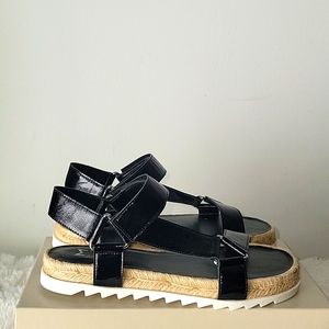 Marc Fisher Ltd Jessca Platform Sandals US 5.5 M